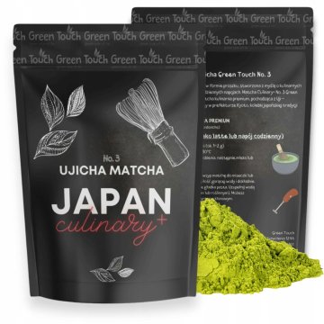 JAPONSKI Matcha čaj 100 g ZA VSAK DAN KULINARIČNO+ ZELENI DOTIK UJI KYOTO
