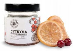 Limone v sirupu z brusnicami 210 g