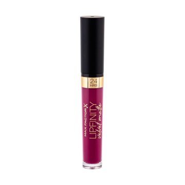 Max Factor Lipfinity Velvet Matte 24HRS tekoča mat šminka 3,5 ml za ženske