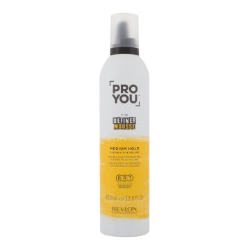 Revlon Professional ProYou The Definer Mousse pena za utrjevanje las s srednjo močno fiksacijo