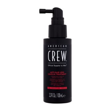 American Crew Anti-Hair Loss Leave-in Treatment nega brez izpiranja za lase, nagnjene k izpadanju za moške
