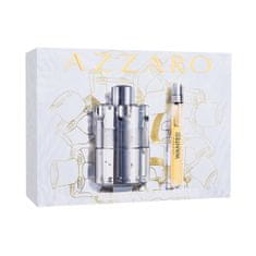 Azzaro Wanted darilni set parfumska voda 100 ml + parfumska voda 10 ml za moške