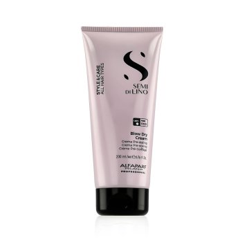Alfaparf Milano Semi Di Lino Style & Care Blow Dry Cream krema za oblikovanje za lažje sušenje, zaščito in sijaj