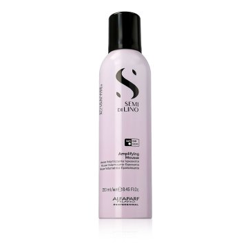 Alfaparf Milano Semi Di Lino Style & Care Amplifying Mousse pena za povečanje obsega za tanke in ohlapne lase