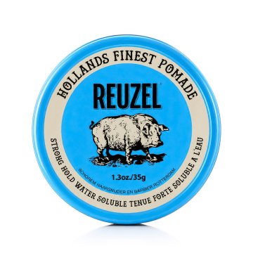Reuzel Hollands Finest Pomade Strong Hold Water Soluble pomada za lase