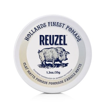 Reuzel Hollands Finest Pomade Clay Matte Pomade mat glinena pomada za lase