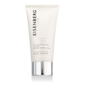 Eisenberg Pure White Hand & Nail Cream SPF15 krema za roke in nohte za ženske