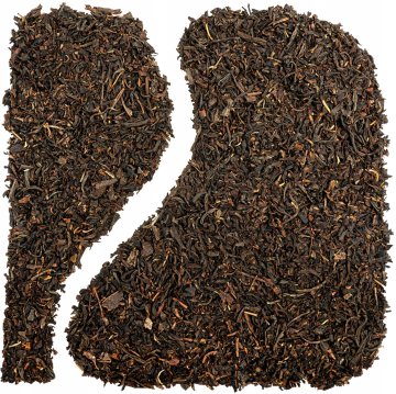 YUNNAN Klasični črni čaj v listih 1 kg na debelo