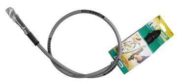WolfCraft Fleksibilna gred z vpenjalno glavo, 6 mm steblo, dolžina 1,3 m 2230000