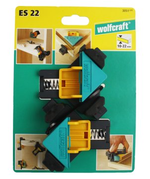 WolfCraft Vogalne objemke 2 kosa (3051000)