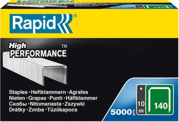 Rapid Hitre sponke iz ploščate žice št. 140 (10 mm) 5000 kosov