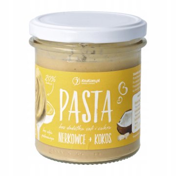 Pasta iz indijskih oreščkov s kokosom 300 g