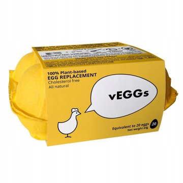 vEGGs rastlinski nadomestek za jajca, kultivirana hrana 102 g