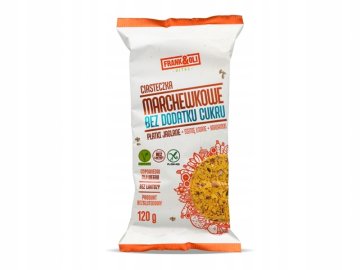 piškoti s prosom in korenjem 120 g