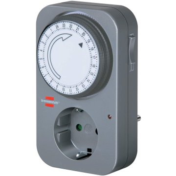 Brennenstuhl Časovnik, analogno časovno stikalo 230 V/16A MZ 20-1 DE IP20