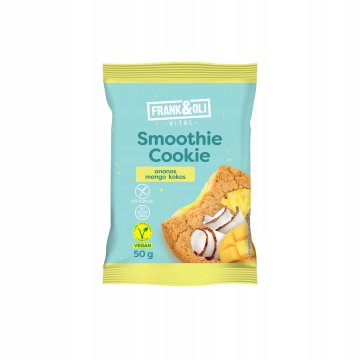 SMOOTHIE PIŠKOT OVSENI PIŠKOT brez sladkorja brez glutena ANANAS MANGO KOKOS 50G