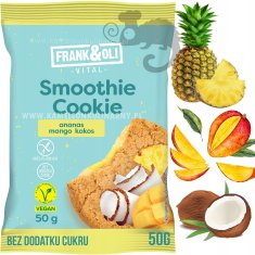 SMOOTHIE PIŠKOT OVSENI PIŠKOT brez sladkorja brez glutena ANANAS MANGO KOKOS 50G