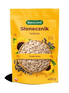 BAKALLAND Sončnična semena 400 g