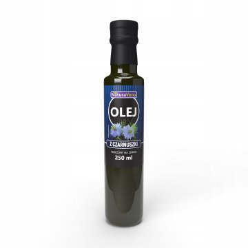 Nerafinirano olje črne kumine 250 ml