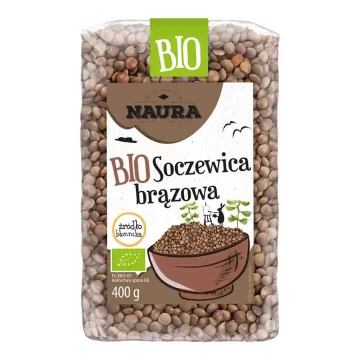 Organska rjava leča 400 g