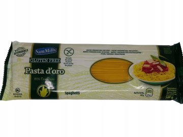 špageti testenine 500 g brezglutenske testenine (špageti)