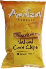 Amaizin slani koruzni čips brez glutena 150 g