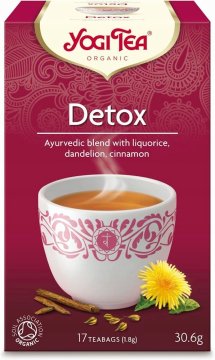 Yogi Tea ORGANSKI ČAJ ZA RAZSTRUPLJANJE (17 x 1,8 g) 30,6 g - ČAJ YOGI