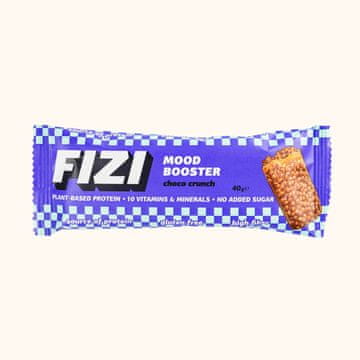 Fi´zi:k VEGANSKA PLOŠČICA ZA IZBOLJŠANJE RAZPOLOŽENJA ČOKOLADNI CRUNCH 40 g