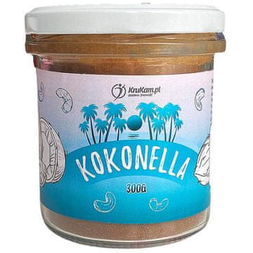 KOKONELLA kokosova pasta pasta iz orehov 300 g 300 ml