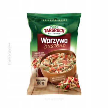 sušena zelenjava 100g Zelenjava