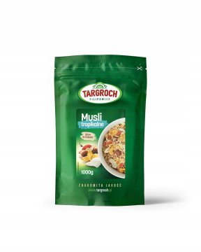 Tropski müsli 1 kg suhega sadja Targroch