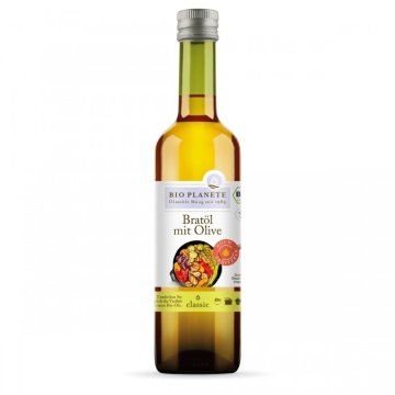 OLJE ZA CVRTJE Z EKSTRA DEVIČIM OLIVNIM OLJEM BIO 500 ml - BIO PLANET