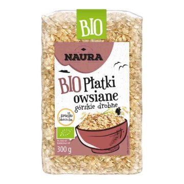 Organski gorski ovseni kosmiči 300 g