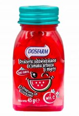 Osvežilni dražeji z okusom lubenice in mete 45g