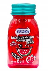 Osvežilni dražeji z okusom lubenice in mete 45g