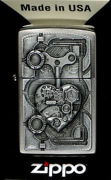 Zippo Vžigalnik STEAMPUNKT HEART 2005032