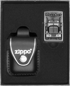 Darilni set vžigalnikov ZIPPO TRUCKER EMBLEM št. 3