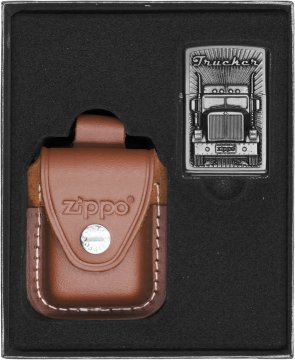 Darilni set vžigalnikov ZIPPO TRUCKER EMBLEM št. 4