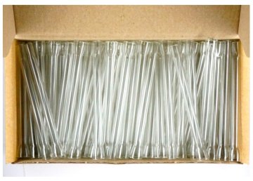 Stekleni ustniki za cigarete, 500 kosov