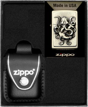 Darilni set 3D vžigalnikov ZIPPO OCTOPUS št. 3