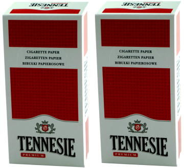 2 x TENNESIE cigaretni papirčki 50x50 kosov