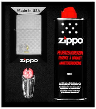 ZIPPO komplet vžigalnikov CHESS DESIGN 2 darilo št. 1