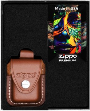 Darilni set vžigalnikov ZIPPO CANNABIS WOMEN DESIGN št. 2