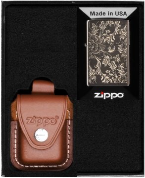 Darilni set vžigalnikov ZIPPO FILIGREE DESIGN št. 2
