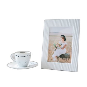 Fotookvir 10x15 - bel - komplet 20 kosov