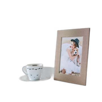 Okvir za fotografije 10x15 - kraft - komplet 10 kosov