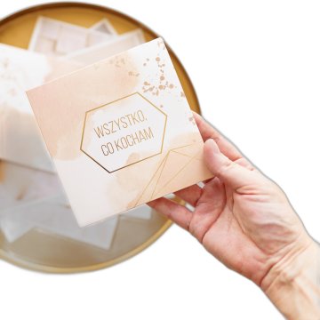 Komplet 20 ovojnic in puderjev za CD-je Indigo