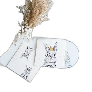 Ovitek za DVD Bunny - komplet 10 kosov