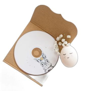 Zajčji DVD - paket 10 kosov