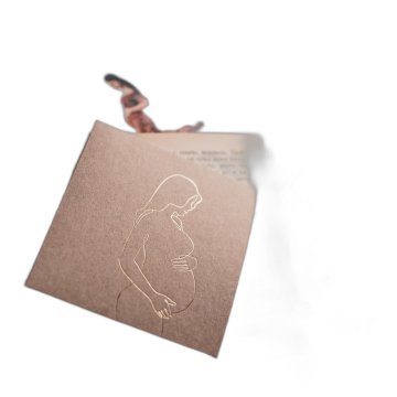 Komplet 20 ovojnic za CD-je z motivom Boho Waiting